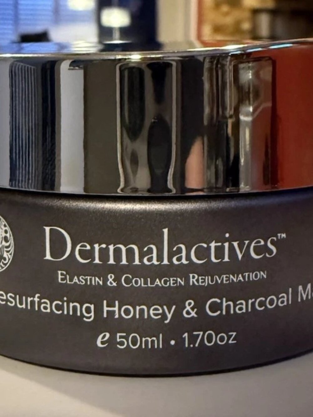 Dermalactives Resurfacing Honey And Charcoal Mask Face 50ml 1.70oz New & Sealed